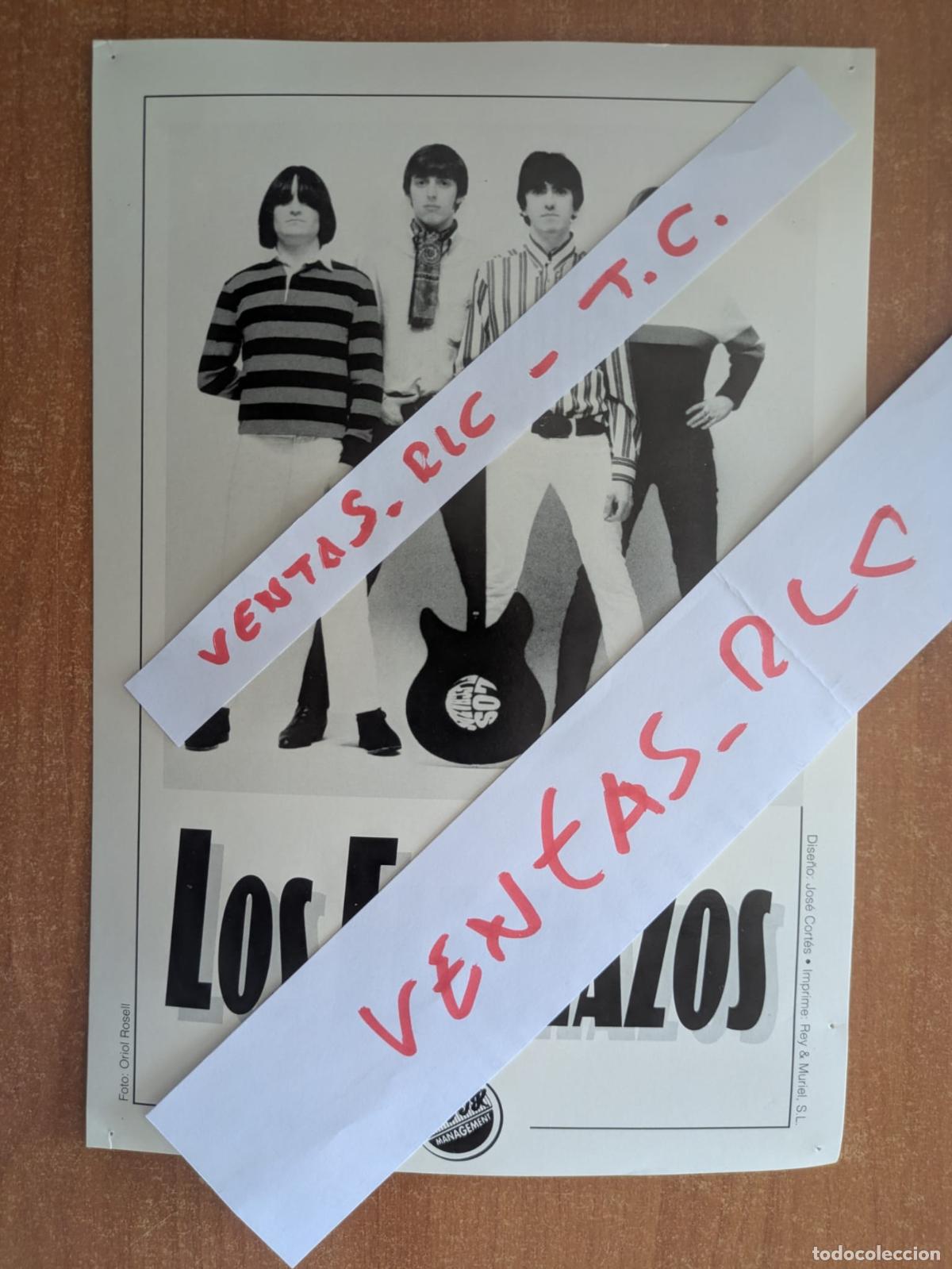 M&uacute;sica de colecci&oacute;n: Postal Los Flechazos. Oriol Rosell. Hook Management. A&ntilde;os 90.