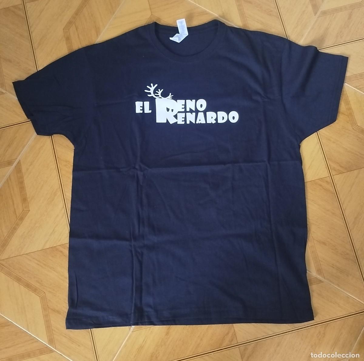 M&uacute;sica de colecci&oacute;n: Camiseta El Reno Renardo talla M nueva