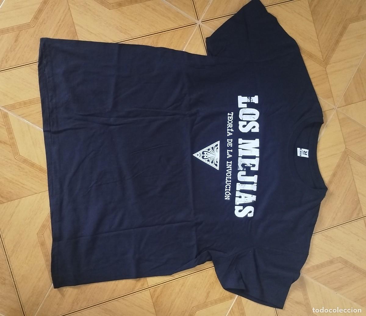 M&uacute;sica de colecci&oacute;n: Camiseta Los Mej&iacute;as talla XL nueva
