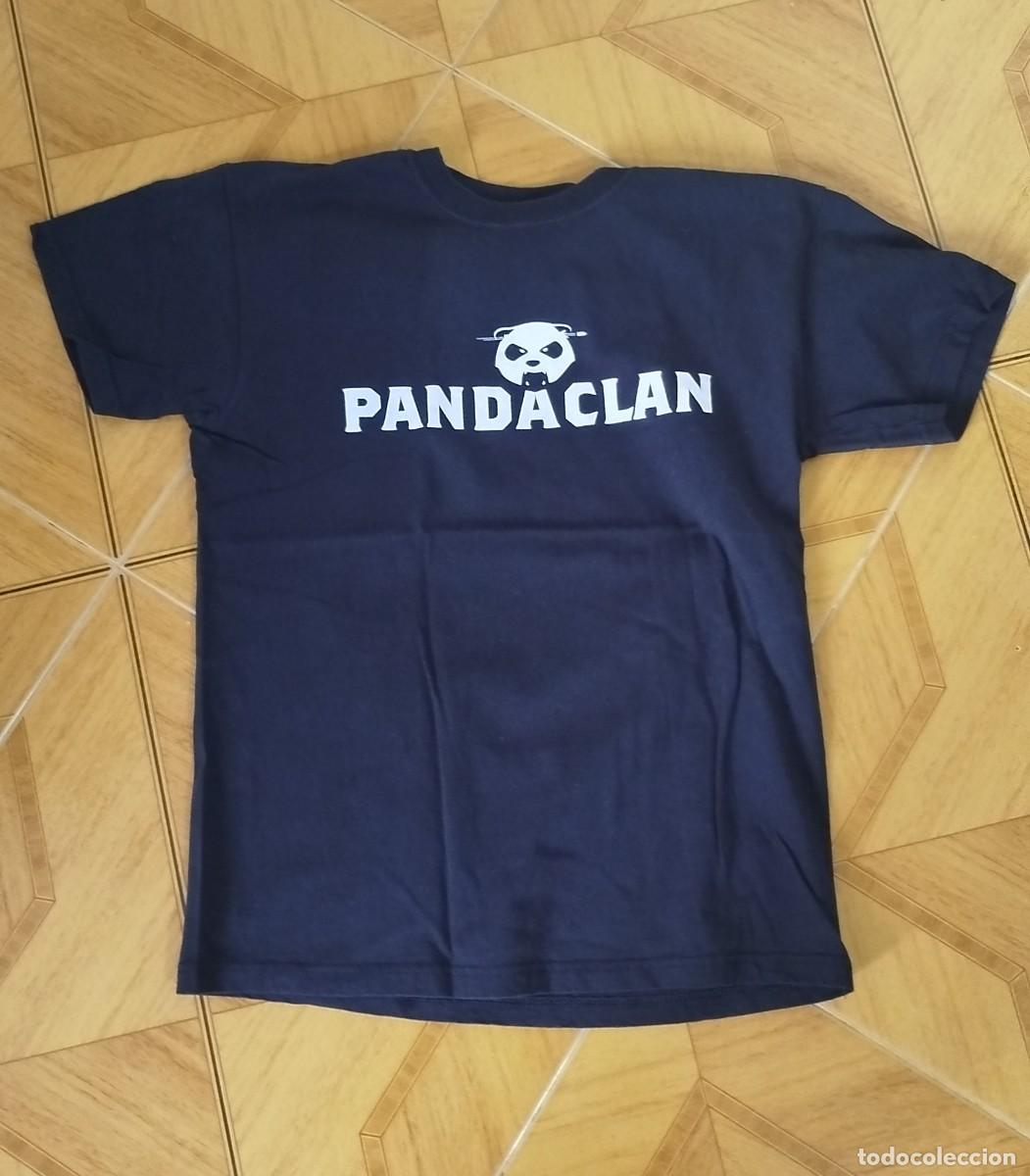 M&uacute;sica de colecci&oacute;n: Camiseta Pandaclan talla S nueva