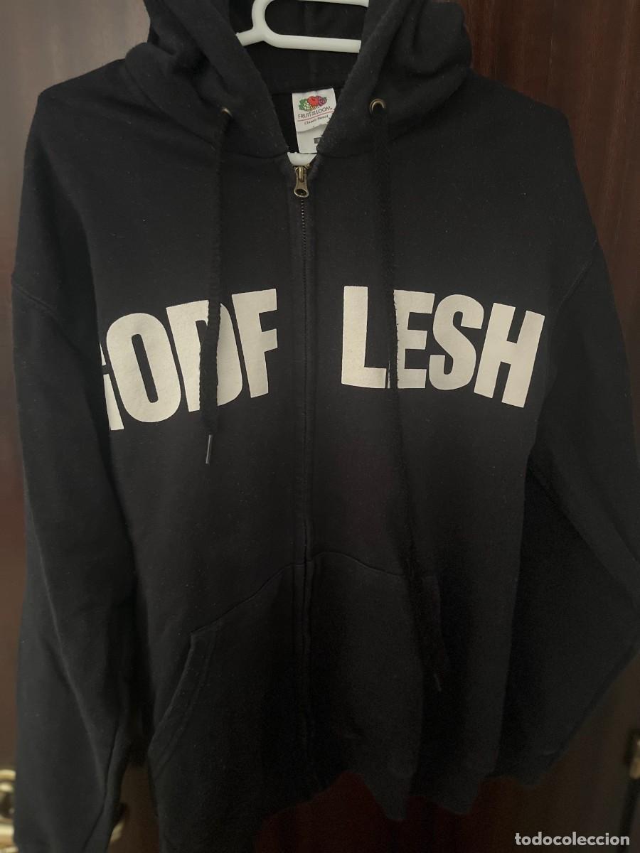 M&uacute;sica de colecci&oacute;n: Sudadera Godflesh 100% Oficial Talla S