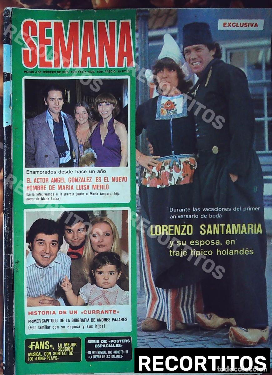 M&uacute;sica de colecci&oacute;n: recorte portada mari cielo pajares andres maria luisa merlo lorenzo santamaria