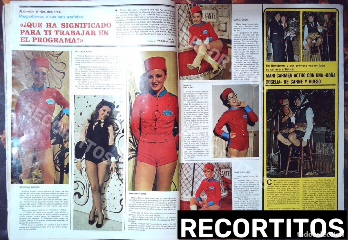 M&uacute;sica de colecci&oacute;n: un dos tres 1 2 3 las azafatas maria casal victoria abril marian flores mary carmen do&ntilde;a rogelia