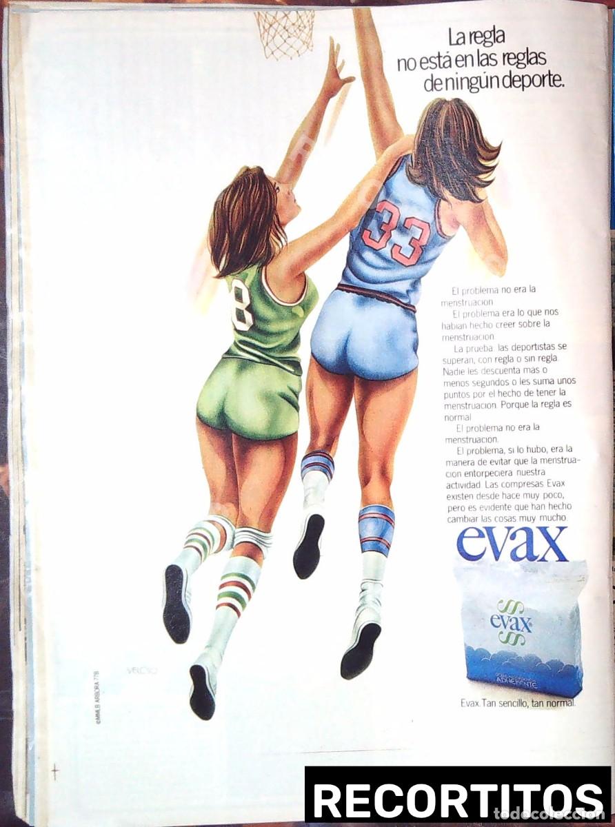 M&uacute;sica de colecci&oacute;n: EVAX COMPRESAS ANUNCIO PUBLICIDAD