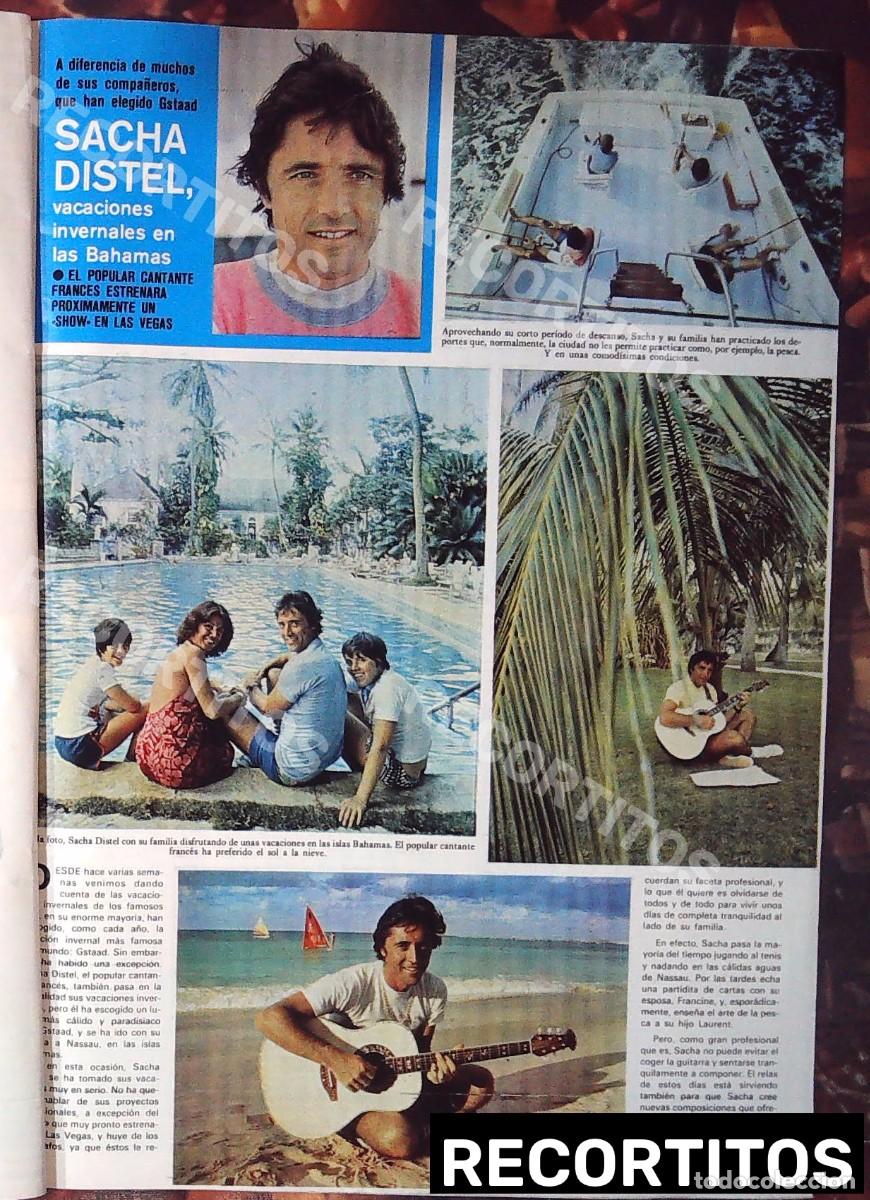 M&uacute;sica de colecci&oacute;n: sacha distel chesca martinez - Foto 1