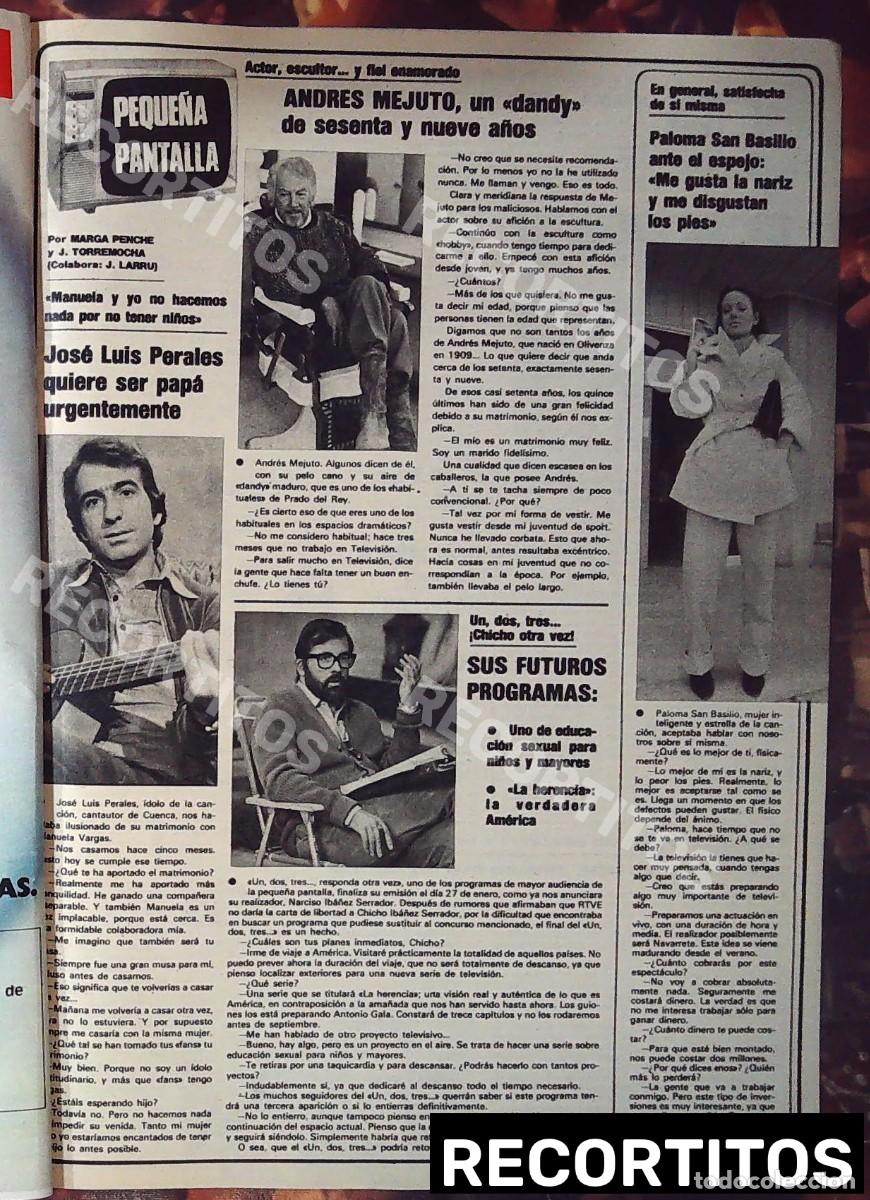 M&uacute;sica de colecci&oacute;n: CHICHO IBA&Ntilde;EZ SERRADOR un dos tres 1 2 3 paloma san basilio andres mejuto jose luis perales