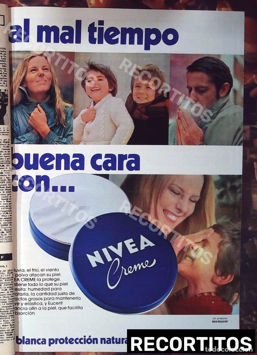 M&uacute;sica de colecci&oacute;n: NIVEA CREMA ANUNCIO PUBLICIDAD