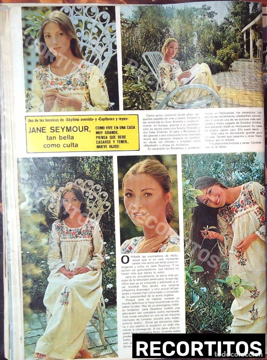 M&uacute;sica de colecci&oacute;n: jane seymour capitanes y reyes septima avenida