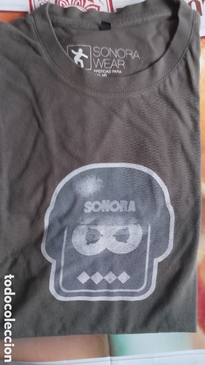 M&uacute;sica de colecci&oacute;n: SONORA ..DISCOTECA . ASTRABUDUA ERANDIO BIZKAIA . CAMISETA . PRENDAS PARA BAILAR . WEAR