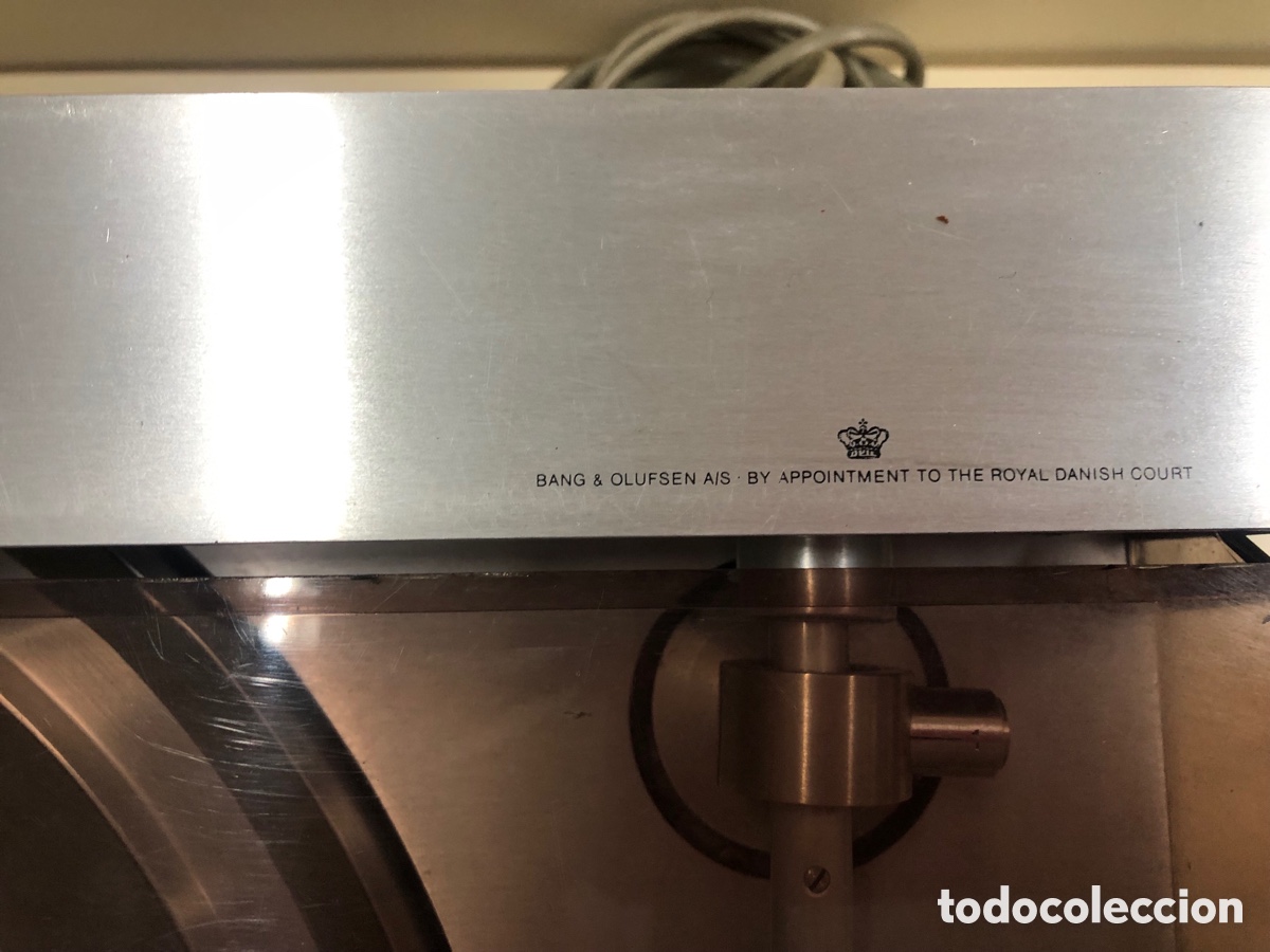 M&uacute;sica de colecci&oacute;n: Tocadiscos Bang & Olufsen Beogram 3000 - Foto 2