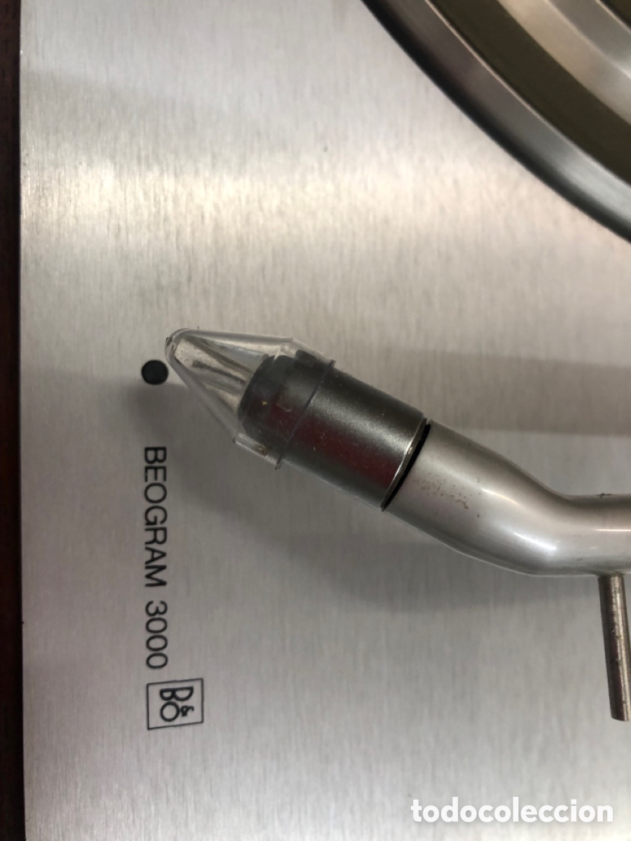 M&uacute;sica de colecci&oacute;n: Tocadiscos Bang & Olufsen Beogram 3000 - Foto 3