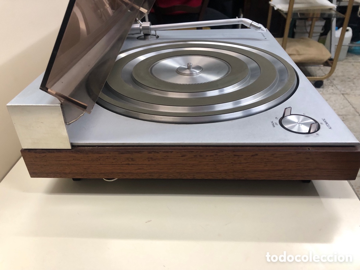 M&uacute;sica de colecci&oacute;n: Tocadiscos Bang & Olufsen Beogram 3000 - Foto 4
