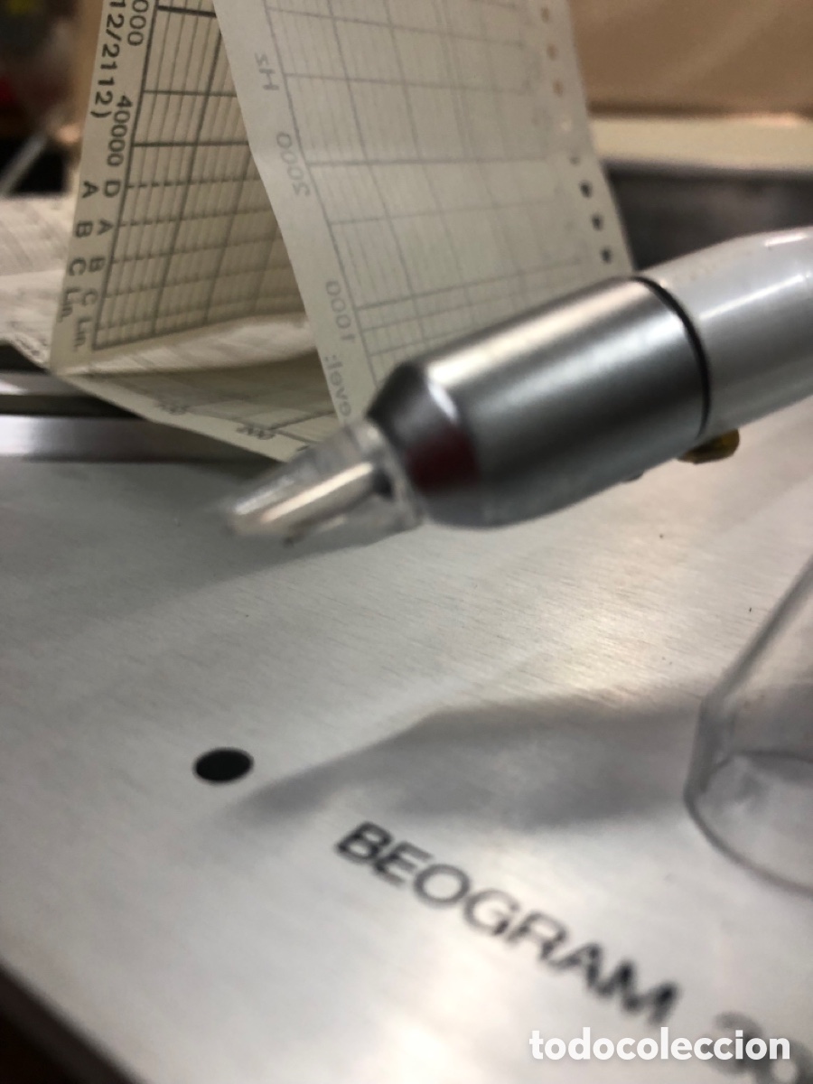 M&uacute;sica de colecci&oacute;n: Tocadiscos Bang & Olufsen Beogram 3000 - Foto 7