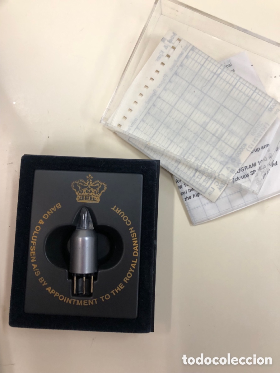 M&uacute;sica de colecci&oacute;n: Tocadiscos Bang & Olufsen Beogram 3000 - Foto 10