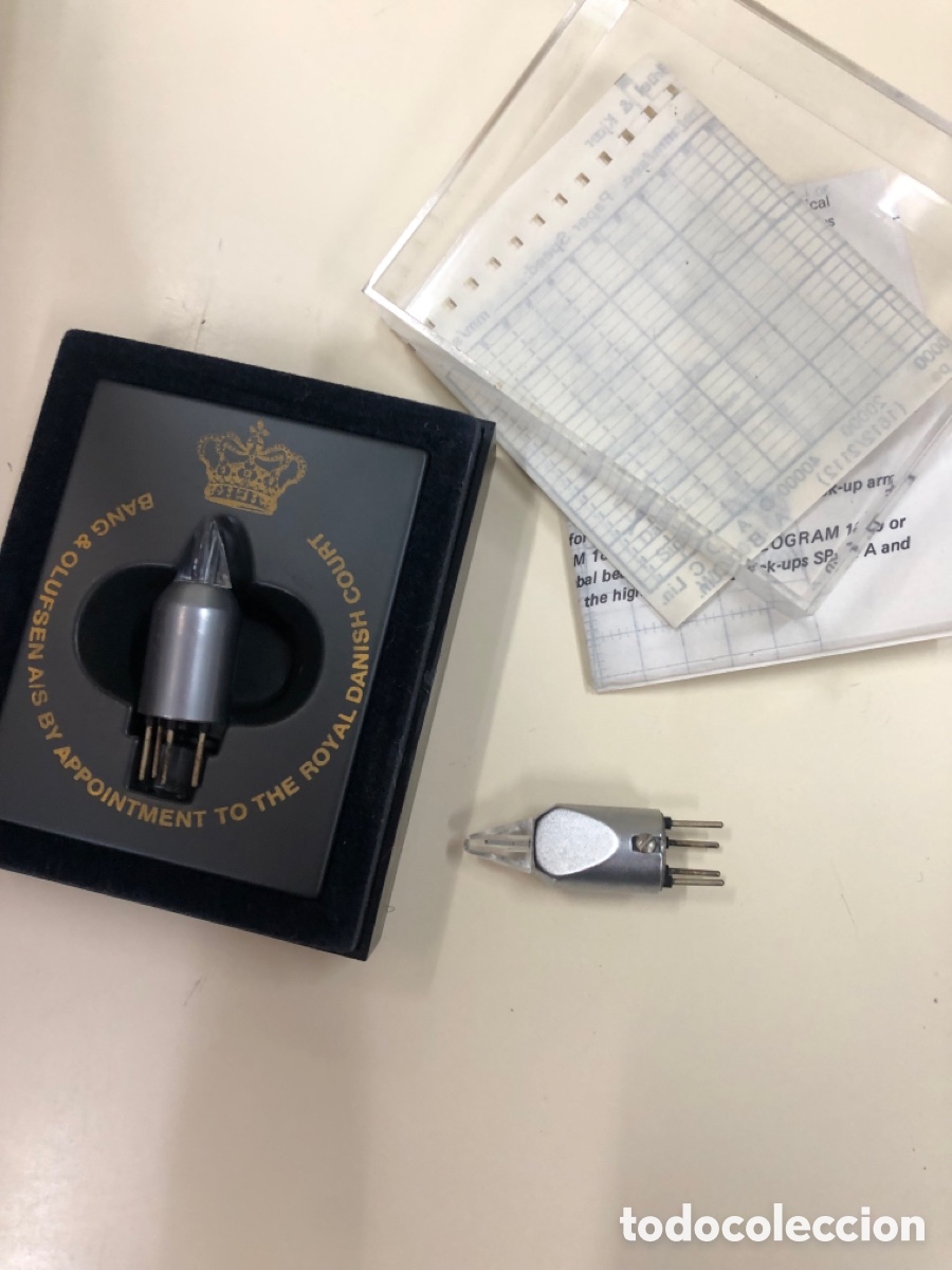 M&uacute;sica de colecci&oacute;n: Tocadiscos Bang & Olufsen Beogram 3000 - Foto 11
