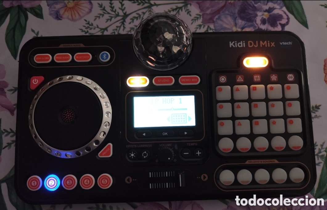 M&uacute;sica de colecci&oacute;n: Mesa de Mezclas con bluetooth