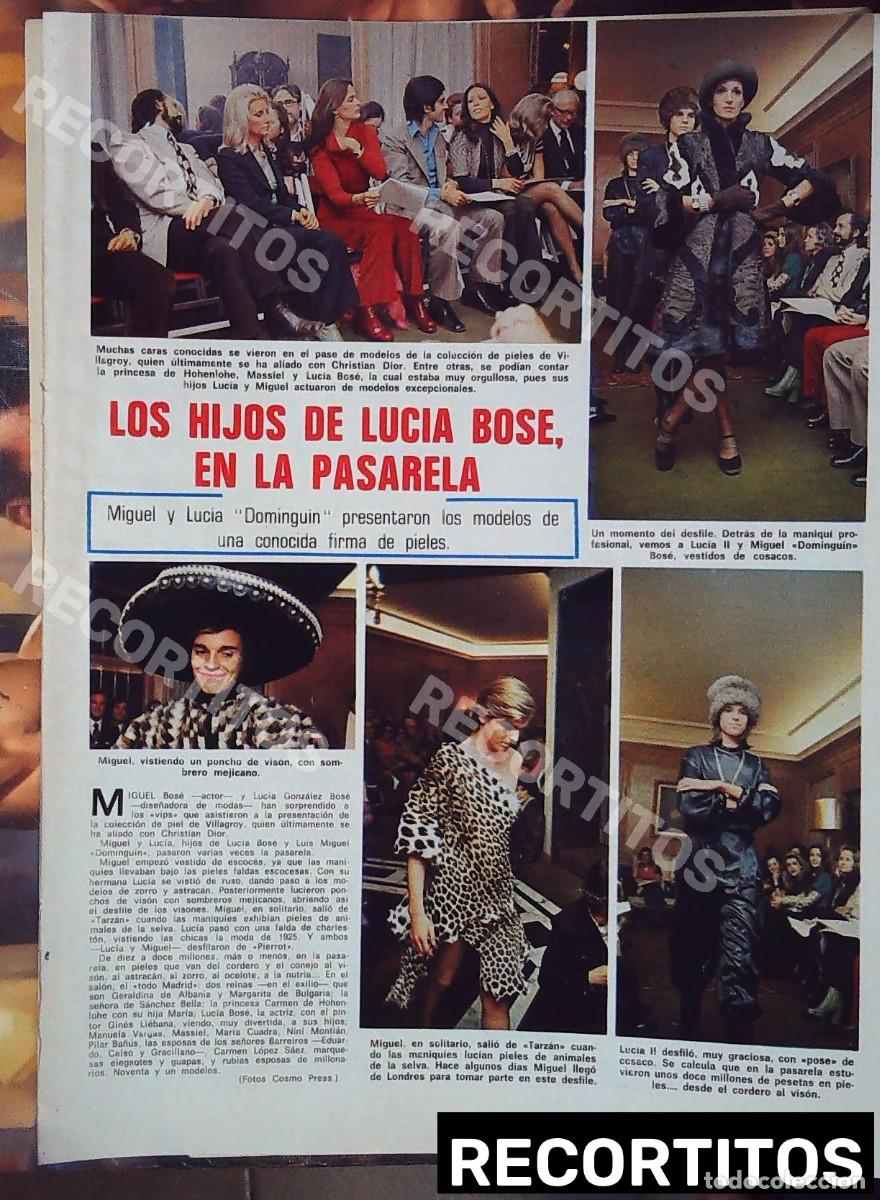 M&uacute;sica de colecci&oacute;n: miguel bose lucia massiel paola dominguin