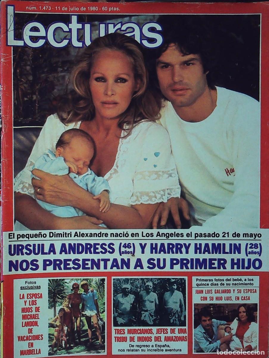 M&uacute;sica de colecci&oacute;n: recorte portada ursula andress harry hamlin