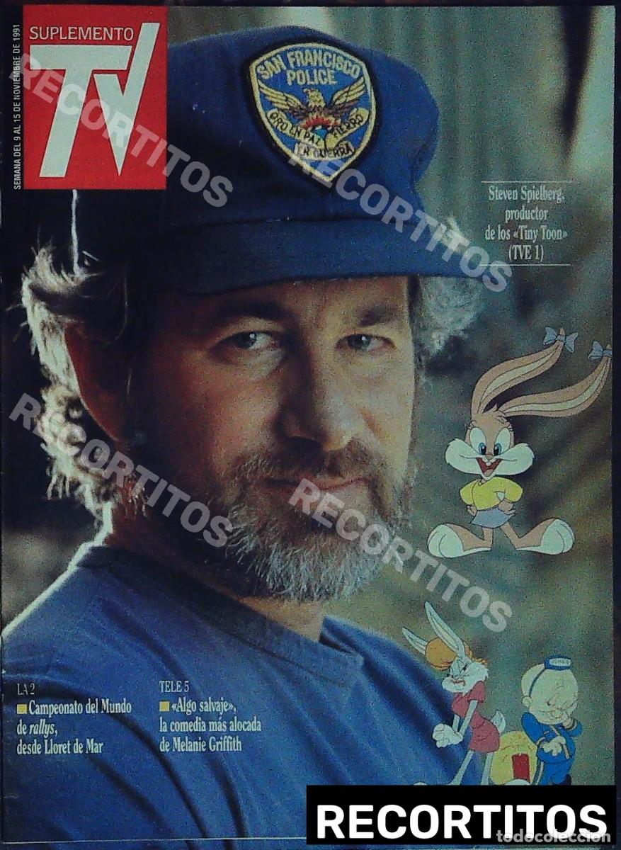 M&uacute;sica de colecci&oacute;n: recorte portada steven spielberg los tiny toon