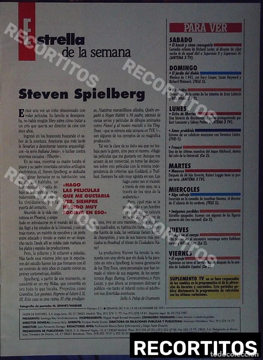 M&uacute;sica de colecci&oacute;n: steven spielberg los tiny toon