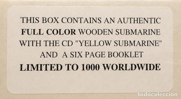 M&uacute;sica de colecci&oacute;n: Yellow Submarine - Collectors Set - Foto 4