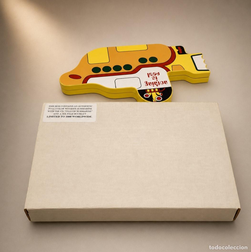 M&uacute;sica de colecci&oacute;n: Yellow Submarine - Collectors Set - Foto 5