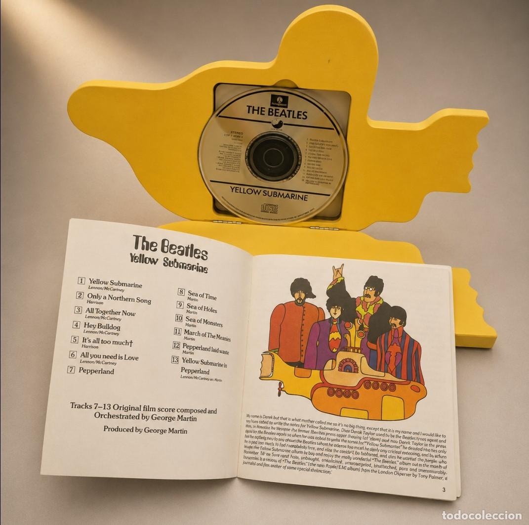 M&uacute;sica de colecci&oacute;n: Yellow Submarine - Collectors Set - Foto 10
