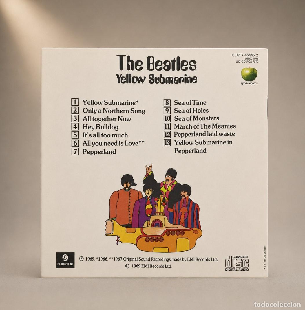 M&uacute;sica de colecci&oacute;n: Yellow Submarine - Collectors Set - Foto 11