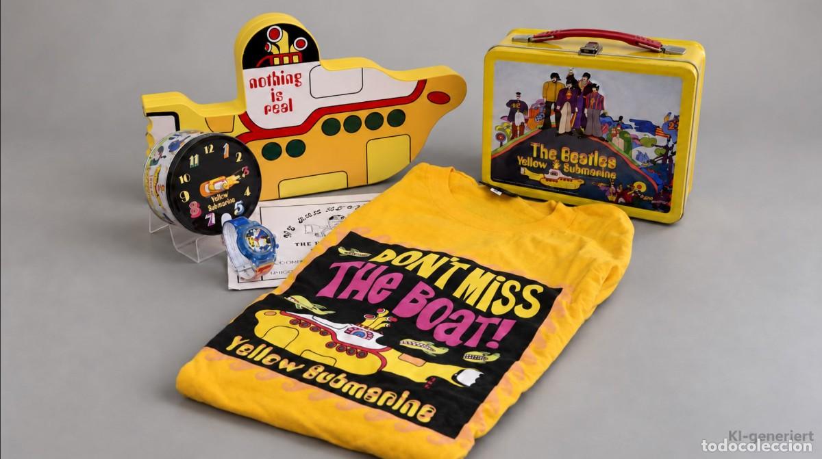 M&uacute;sica de colecci&oacute;n: Yellow Submarine - Collectors Set - Foto 22