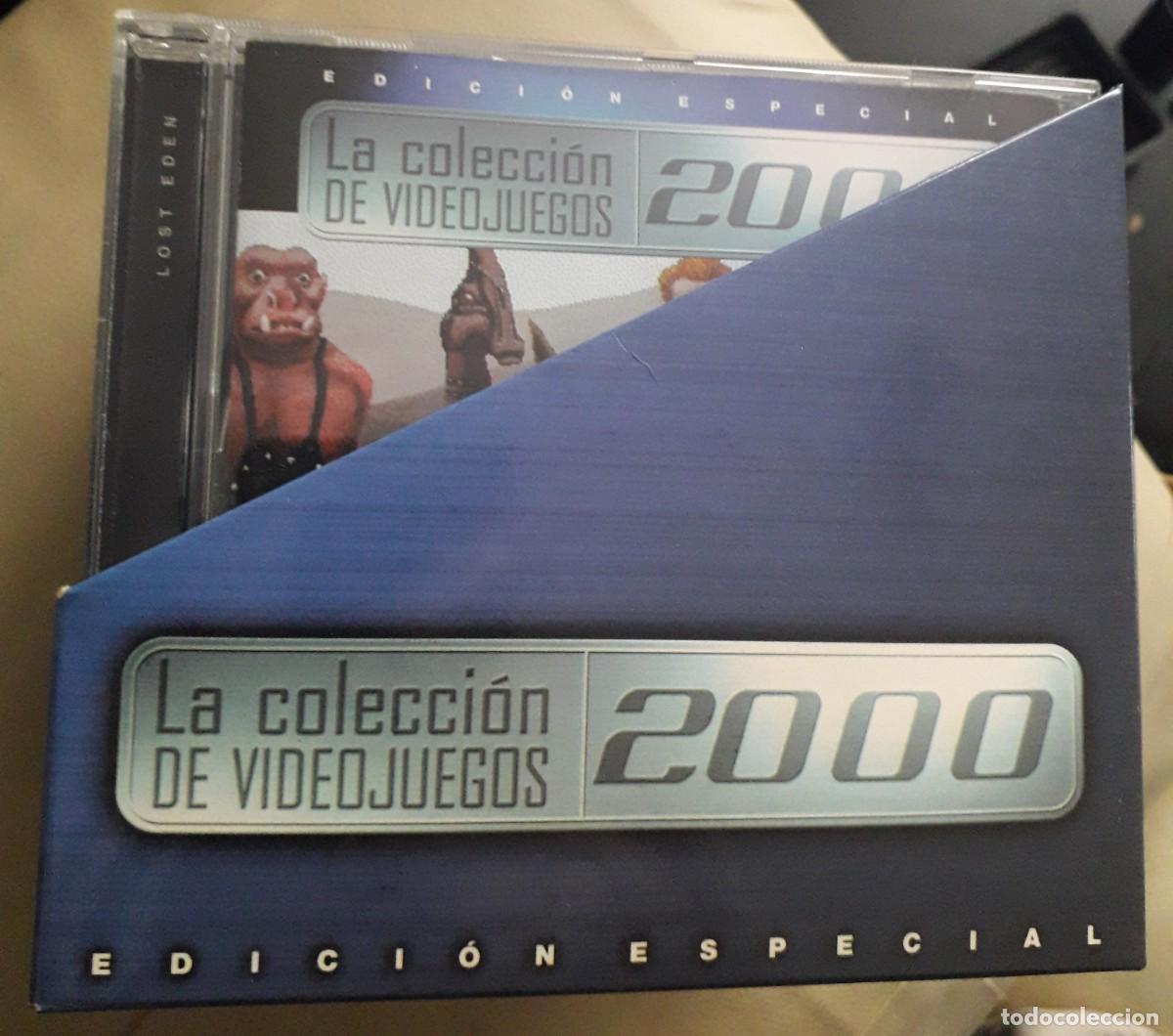 M&uacute;sica de colecci&oacute;n: La coleccion de videojuegos 2000. 12 ud. El Mundo.