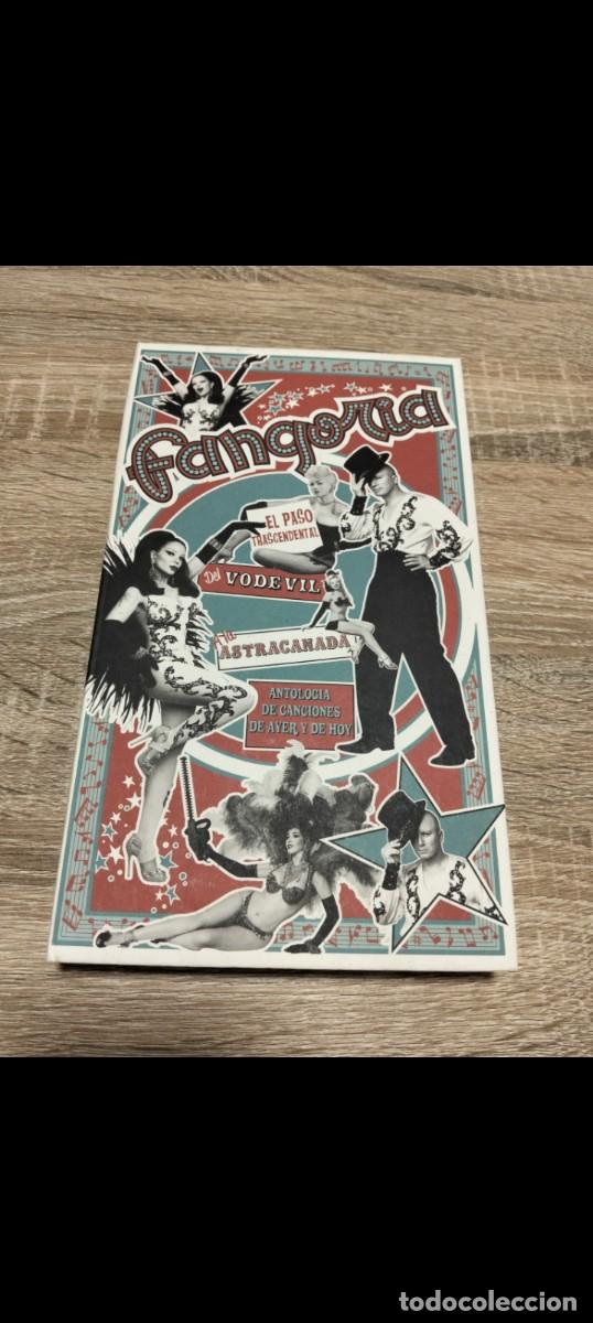 M&uacute;sica de colecci&oacute;n: Fangoria - El paso trascendental... (Caja Deluxe Libro 3 CDs + 2 DVDs) IMPOLUTO