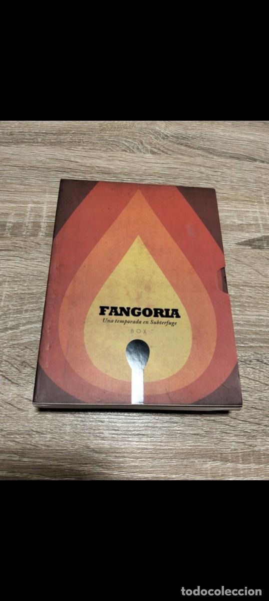 M&uacute;sica de colecci&oacute;n: Fangoria - Una Temporada en Subterfuge BOX (Caja Estuche 4CDs + DVD)