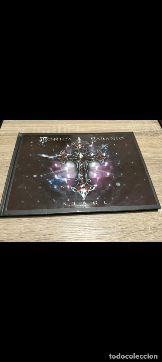 M&uacute;sica de colecci&oacute;n: M&oacute;nica Naranjo - STAGE (Edici&oacute;n Limitada Libro-Disco Apaisado Tapa Dura)