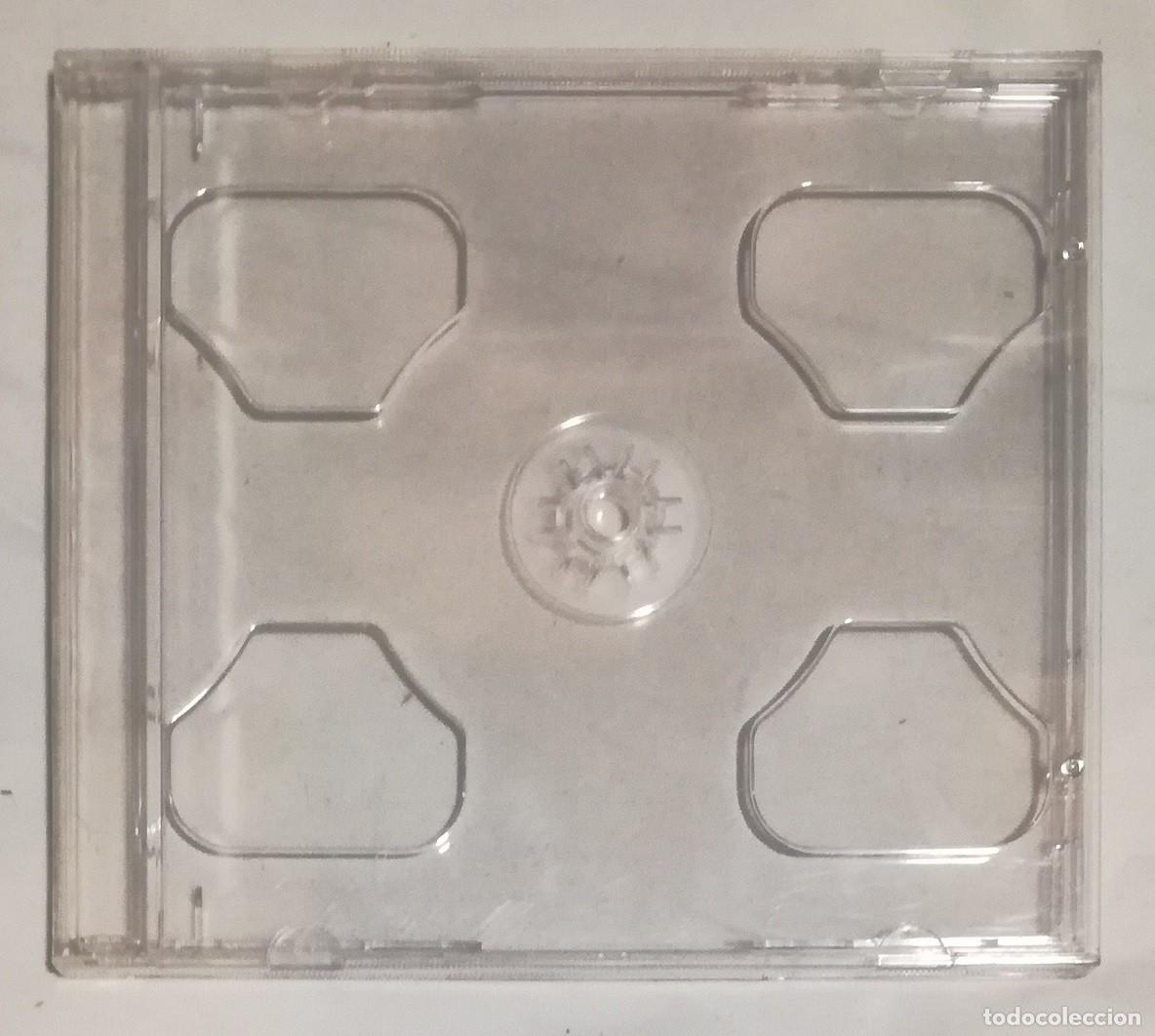 M&uacute;sica de colecci&oacute;n: Caja para 2 CDs - Vacia