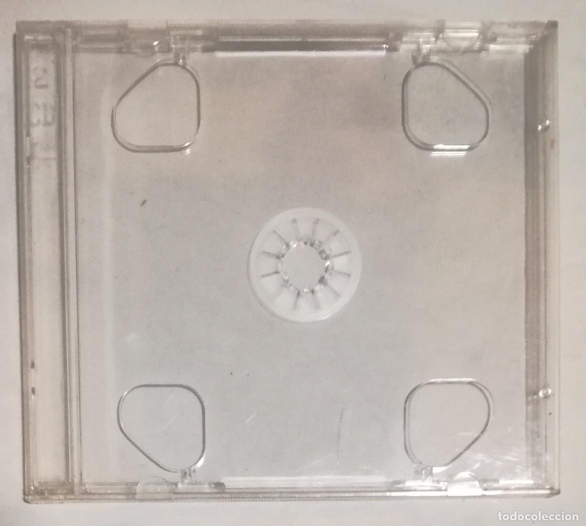 M&uacute;sica de colecci&oacute;n: Caja para 2 CDs - Vacia - Foto 1