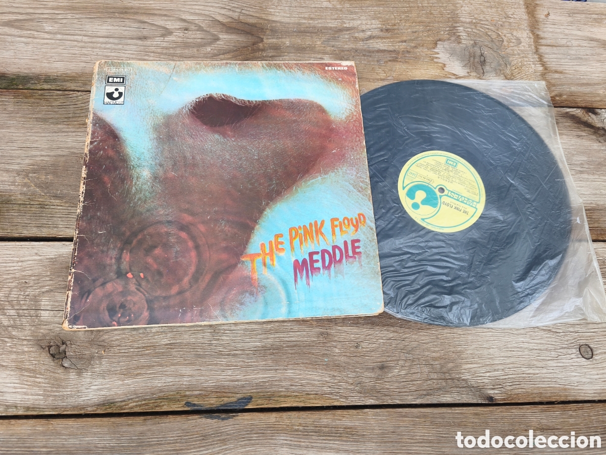 M&uacute;sica de colecci&oacute;n: Vinilo the Pink floyd meddle