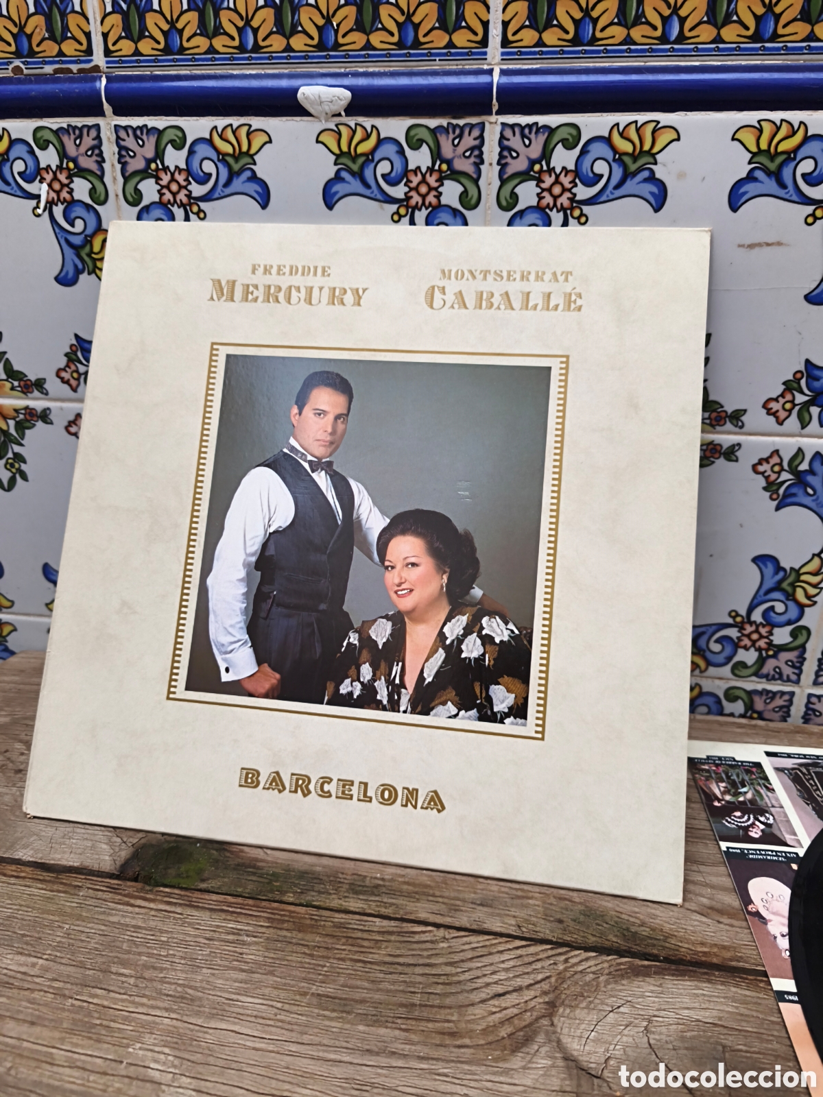 M&uacute;sica de colecci&oacute;n: Freddie Mercury y Monserrat Caball&eacute; Barcelona