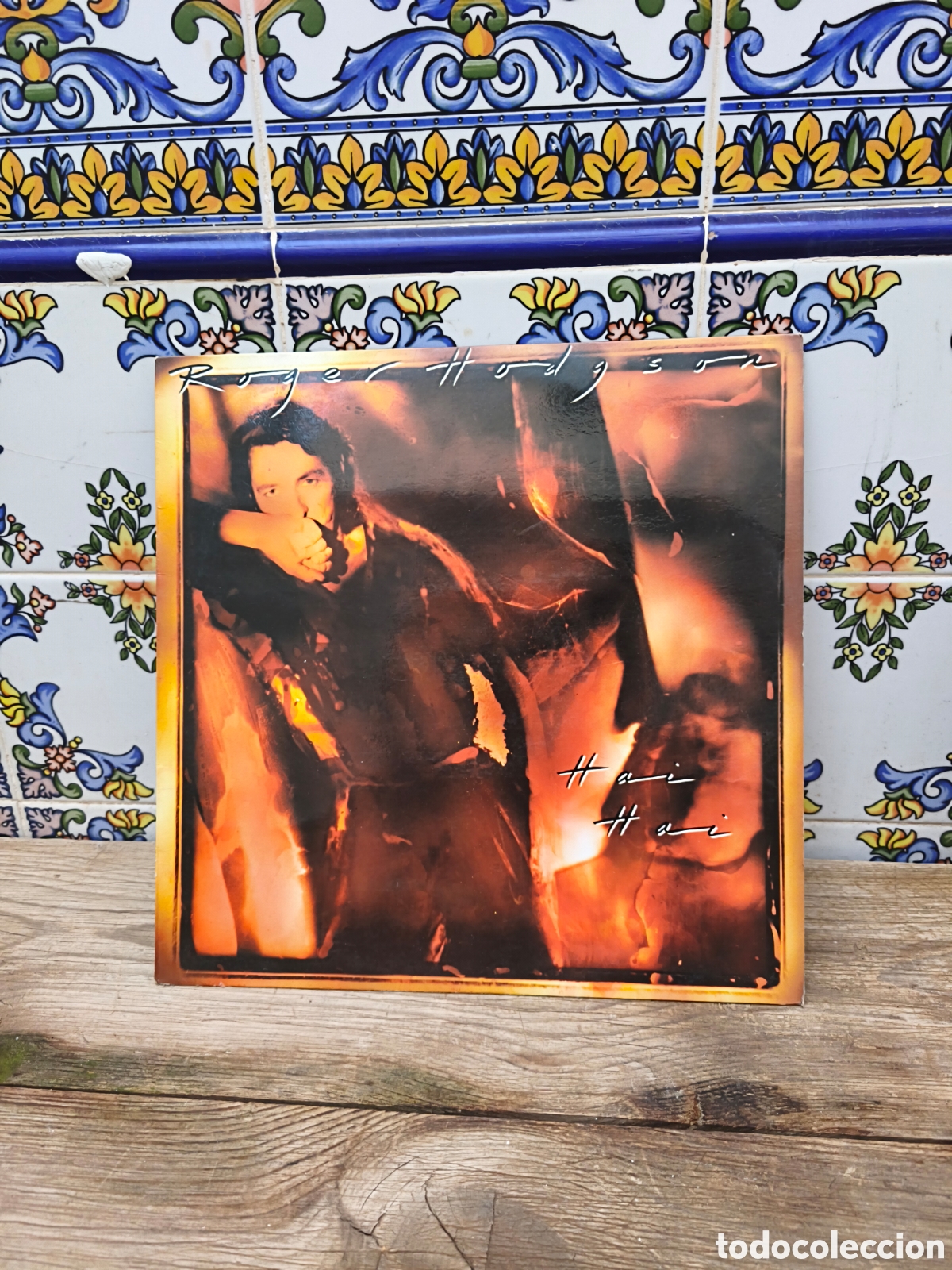 M&uacute;sica de colecci&oacute;n: Vinilo Roger hodgson hai hai