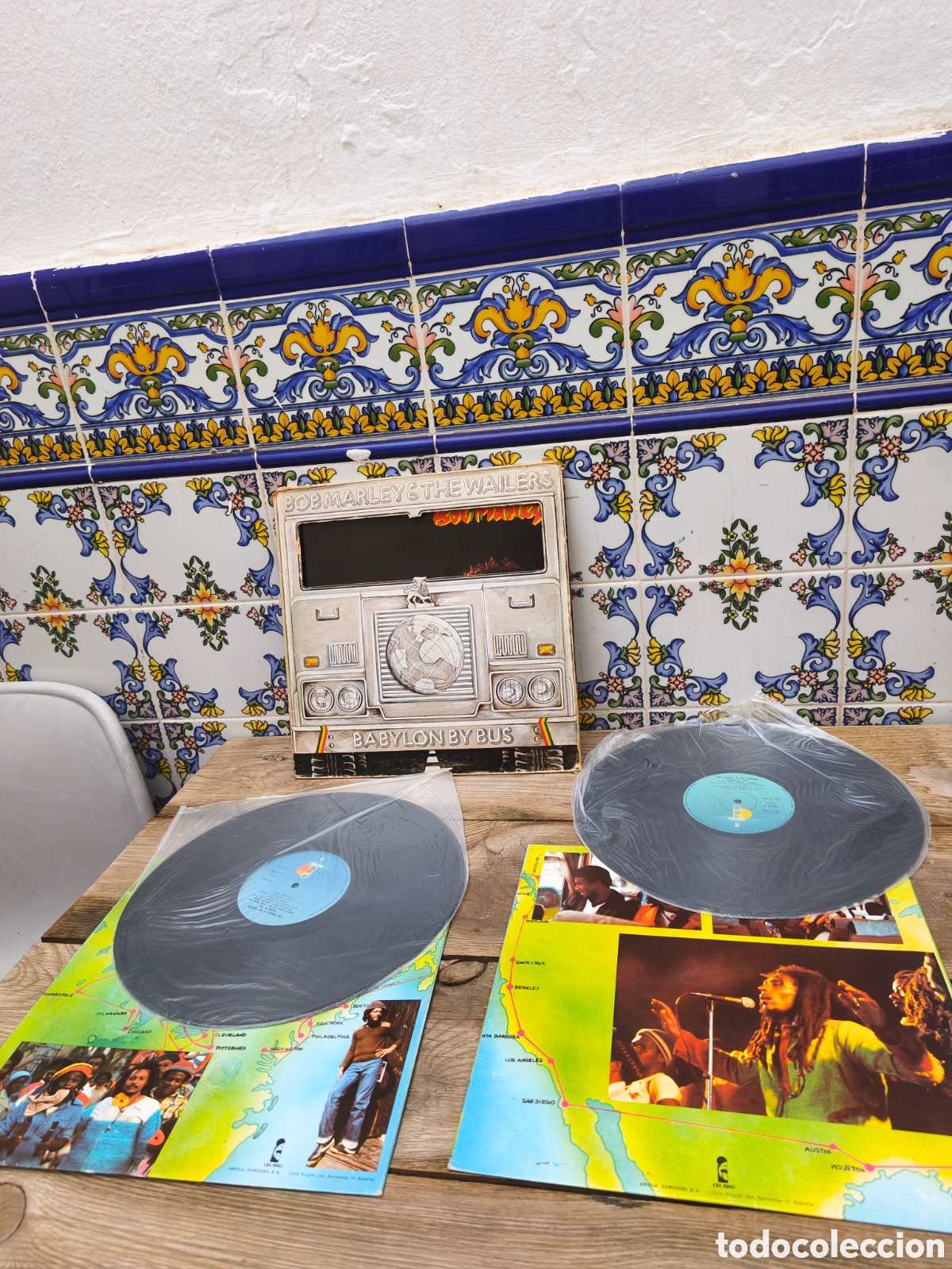 M&uacute;sica de colecci&oacute;n: Vinilo bob Marley & the wailers