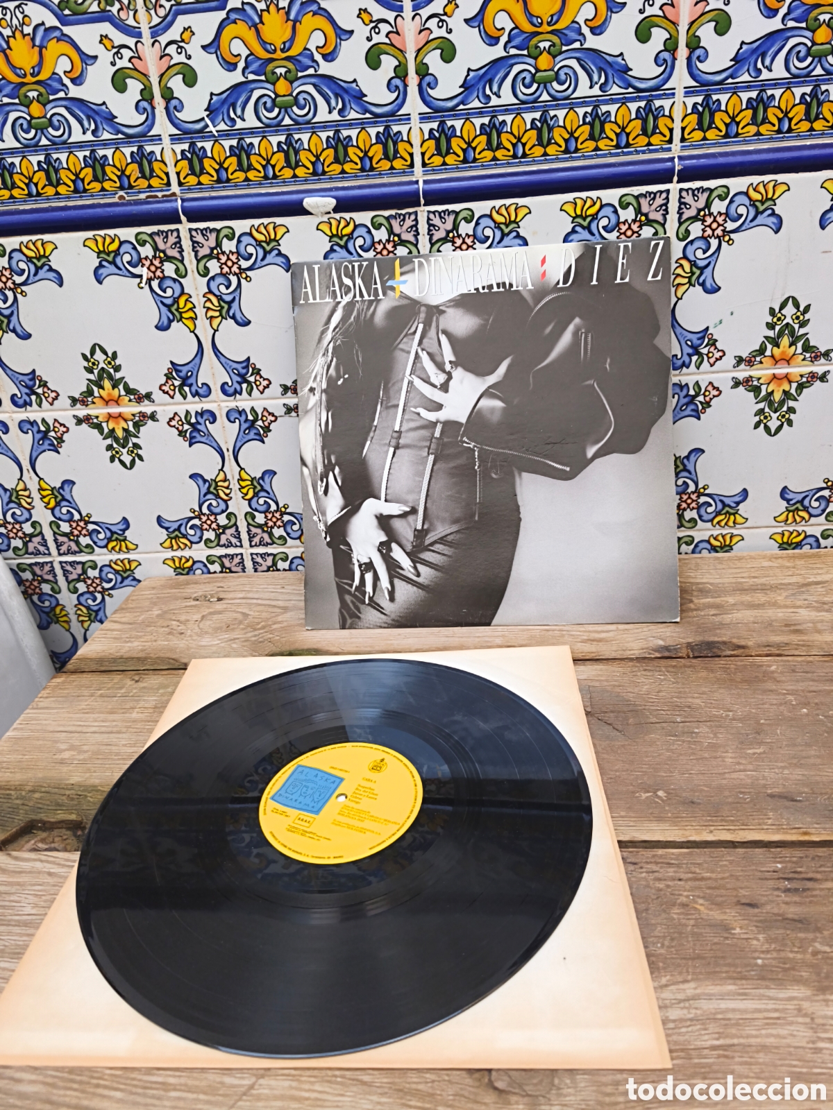 M&uacute;sica de colecci&oacute;n: Vinilo Alaska dinarama diez