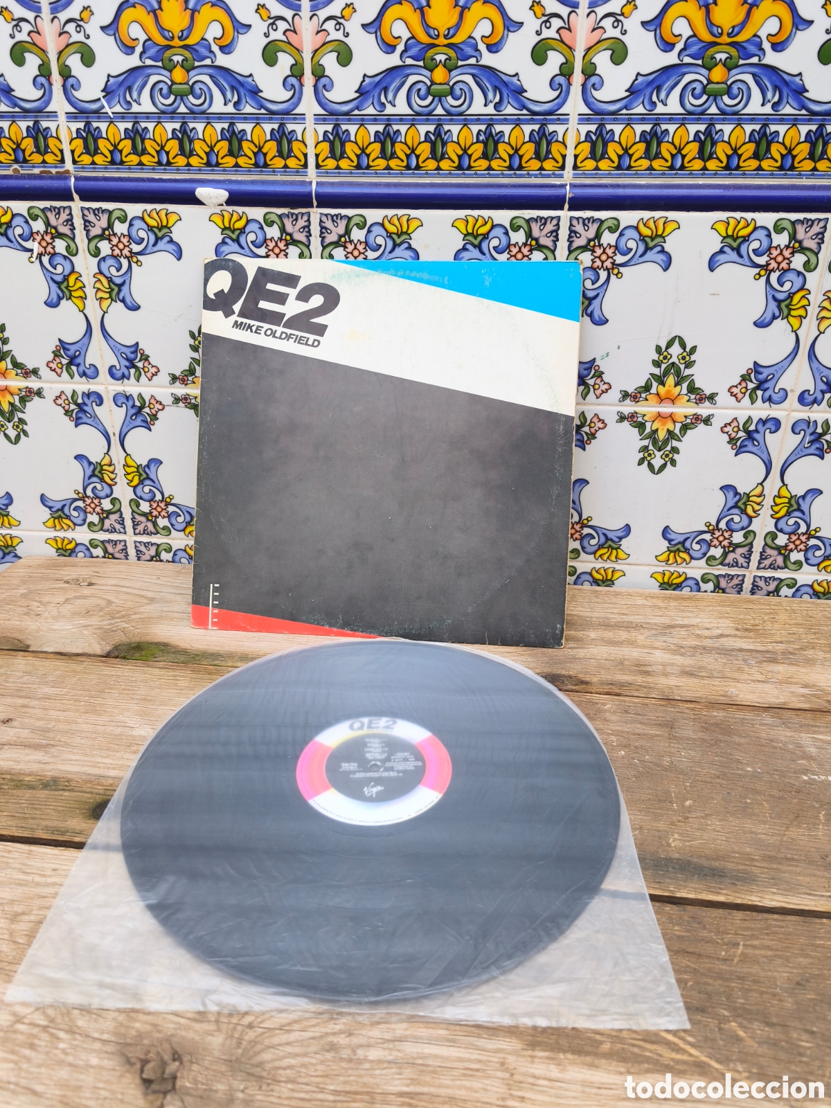 M&uacute;sica de colecci&oacute;n: Vinilo QE2 mike oldfield - Foto 2