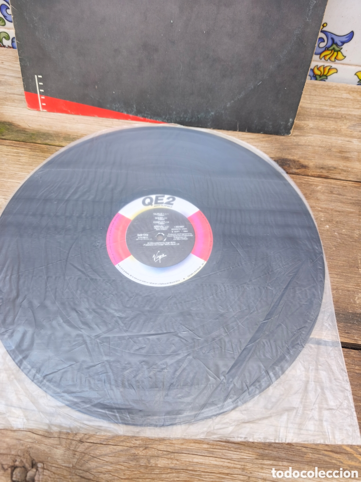 M&uacute;sica de colecci&oacute;n: Vinilo QE2 mike oldfield - Foto 3