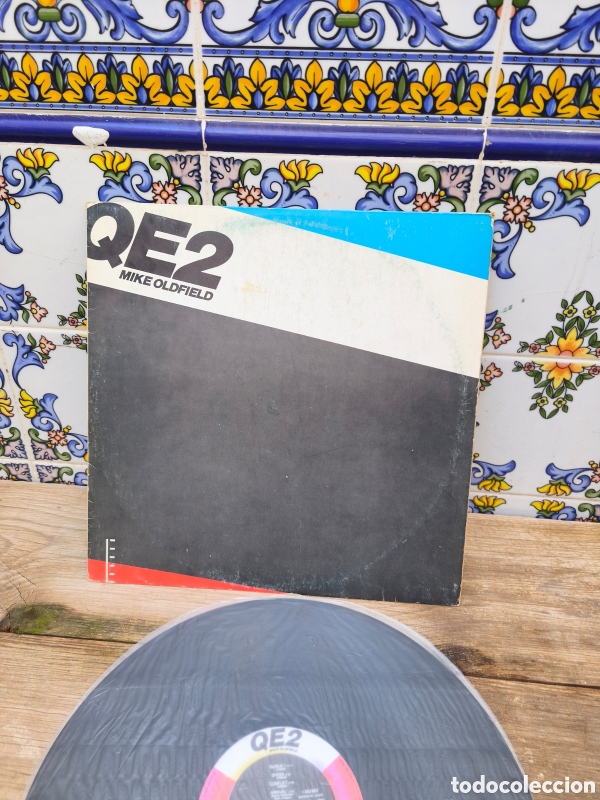 M&uacute;sica de colecci&oacute;n: Vinilo QE2 mike oldfield - Foto 1