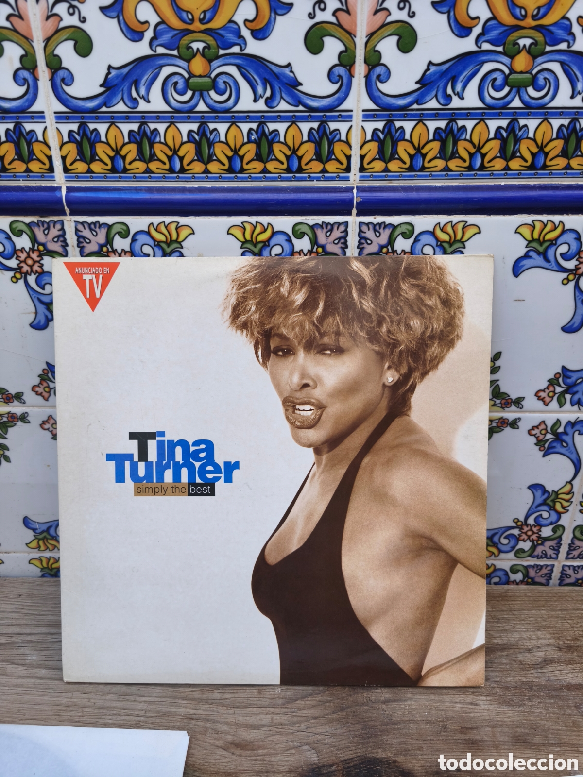 M&uacute;sica de colecci&oacute;n: Vinilo tina tarner simpy the best
