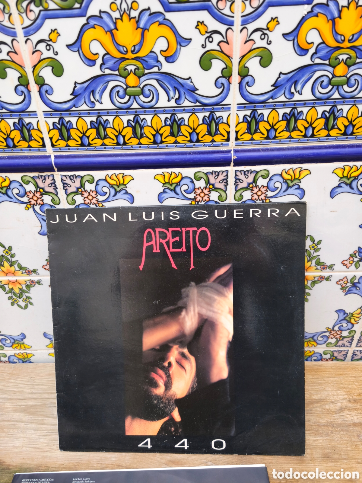 M&uacute;sica de colecci&oacute;n: Vinilo Are&iacute;to - Juan Luis Guerra 4.40