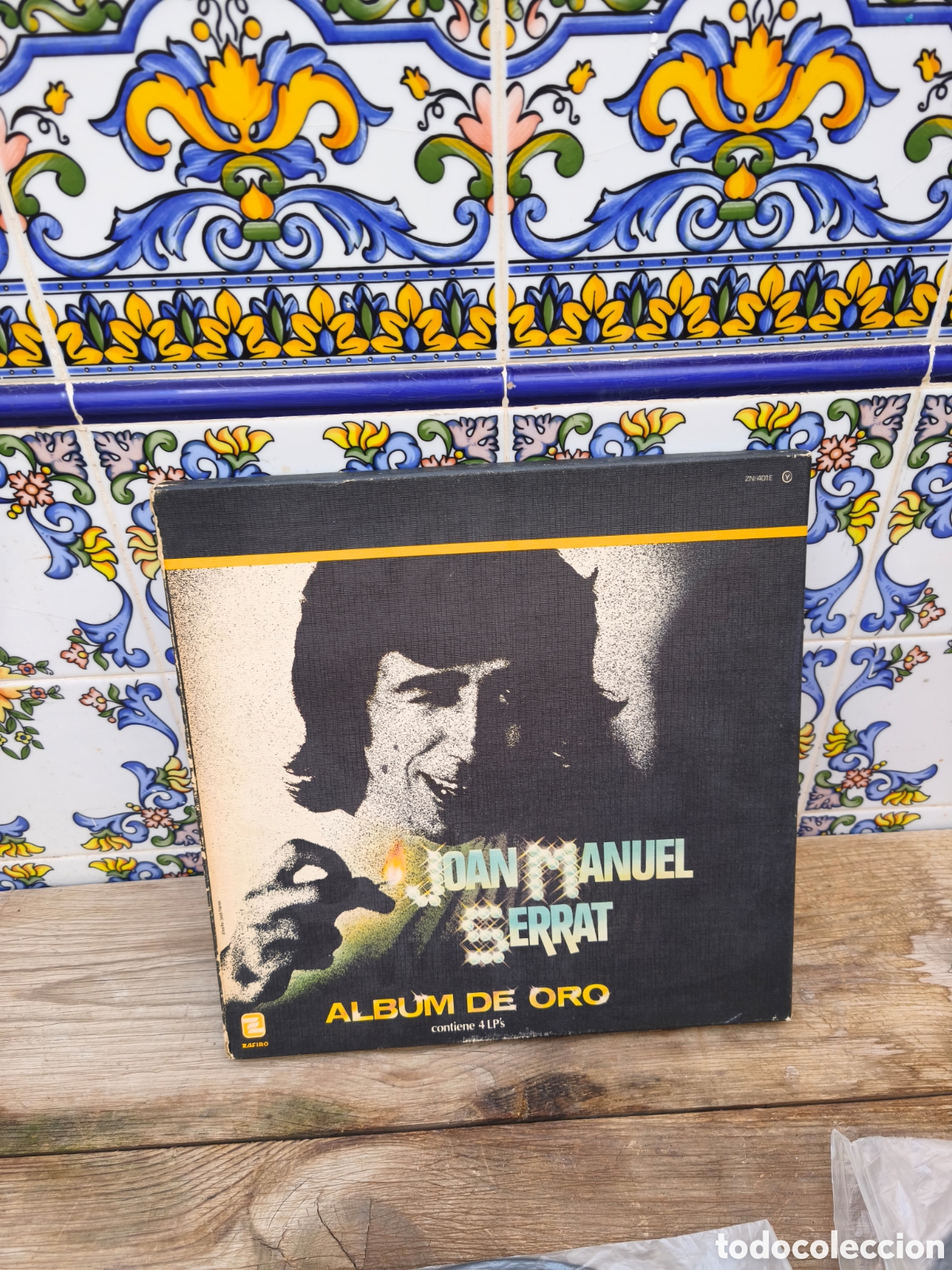M&uacute;sica de colecci&oacute;n: Joan Manuel Serrat album de oro tres lps falta el vinilo 2