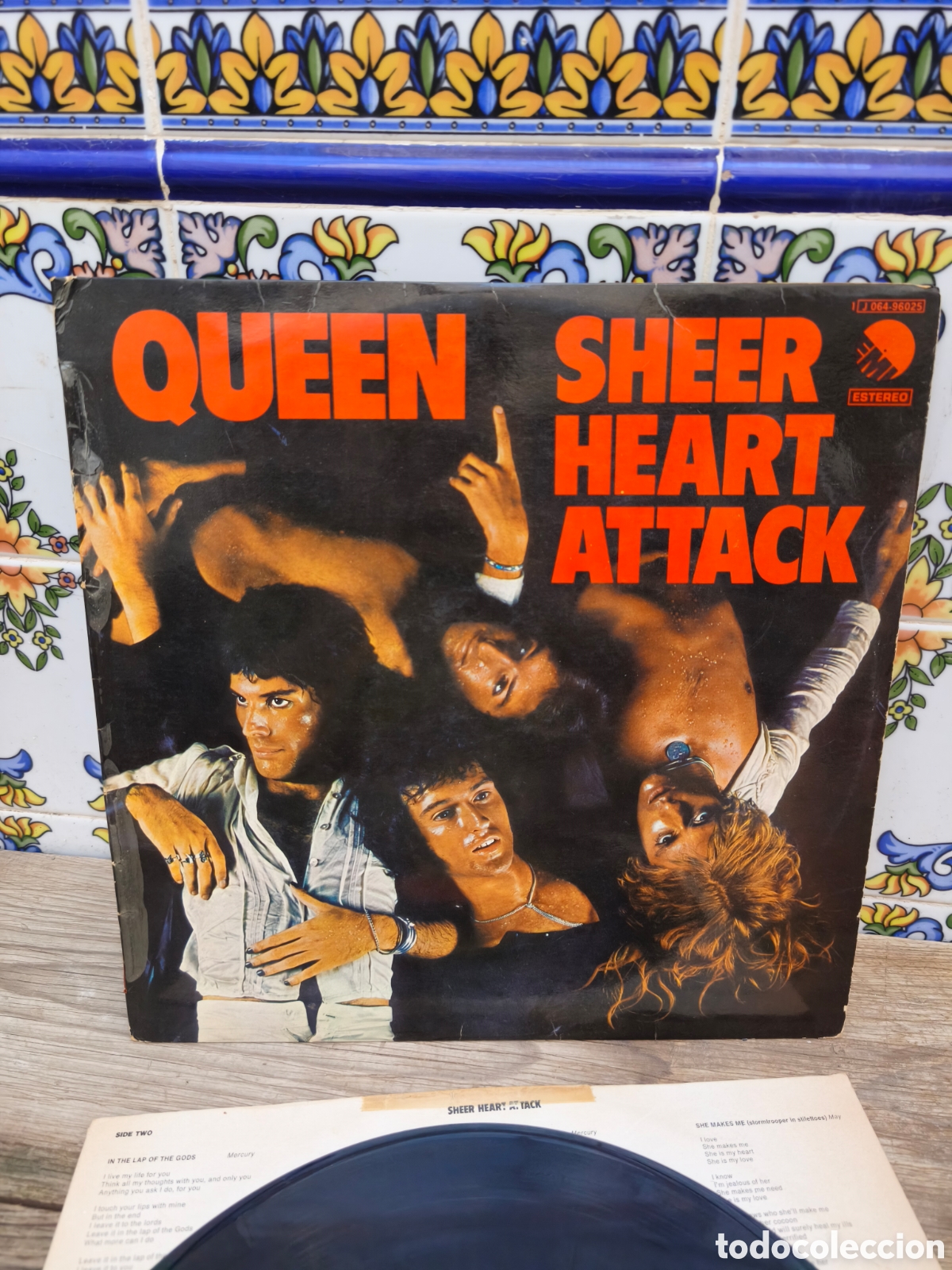 M&uacute;sica de colecci&oacute;n: Vinilo Queen sheer heart attack
