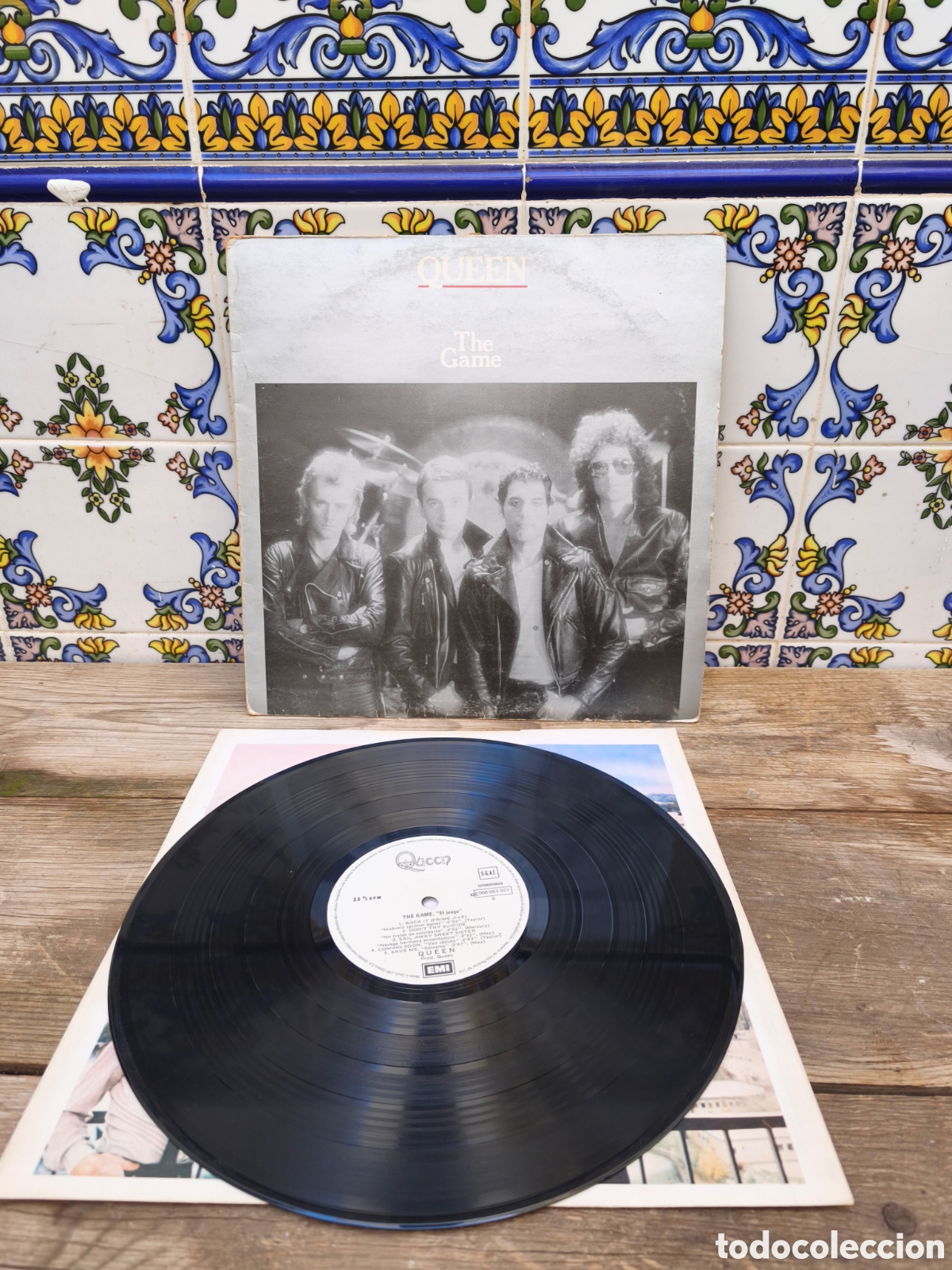 M&uacute;sica de colecci&oacute;n: Vinilo Queen - The Game - Foto 2