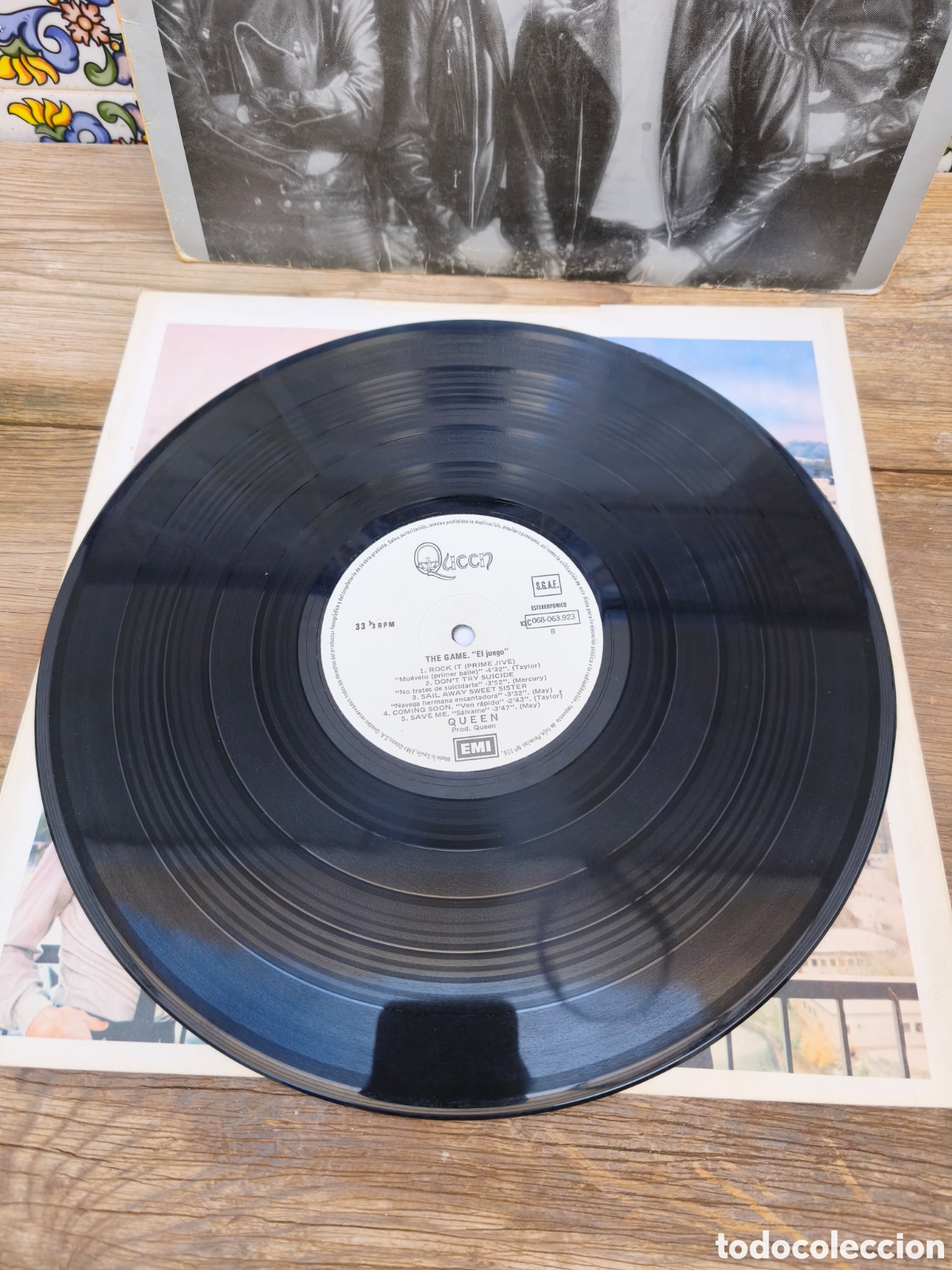 M&uacute;sica de colecci&oacute;n: Vinilo Queen - The Game - Foto 3