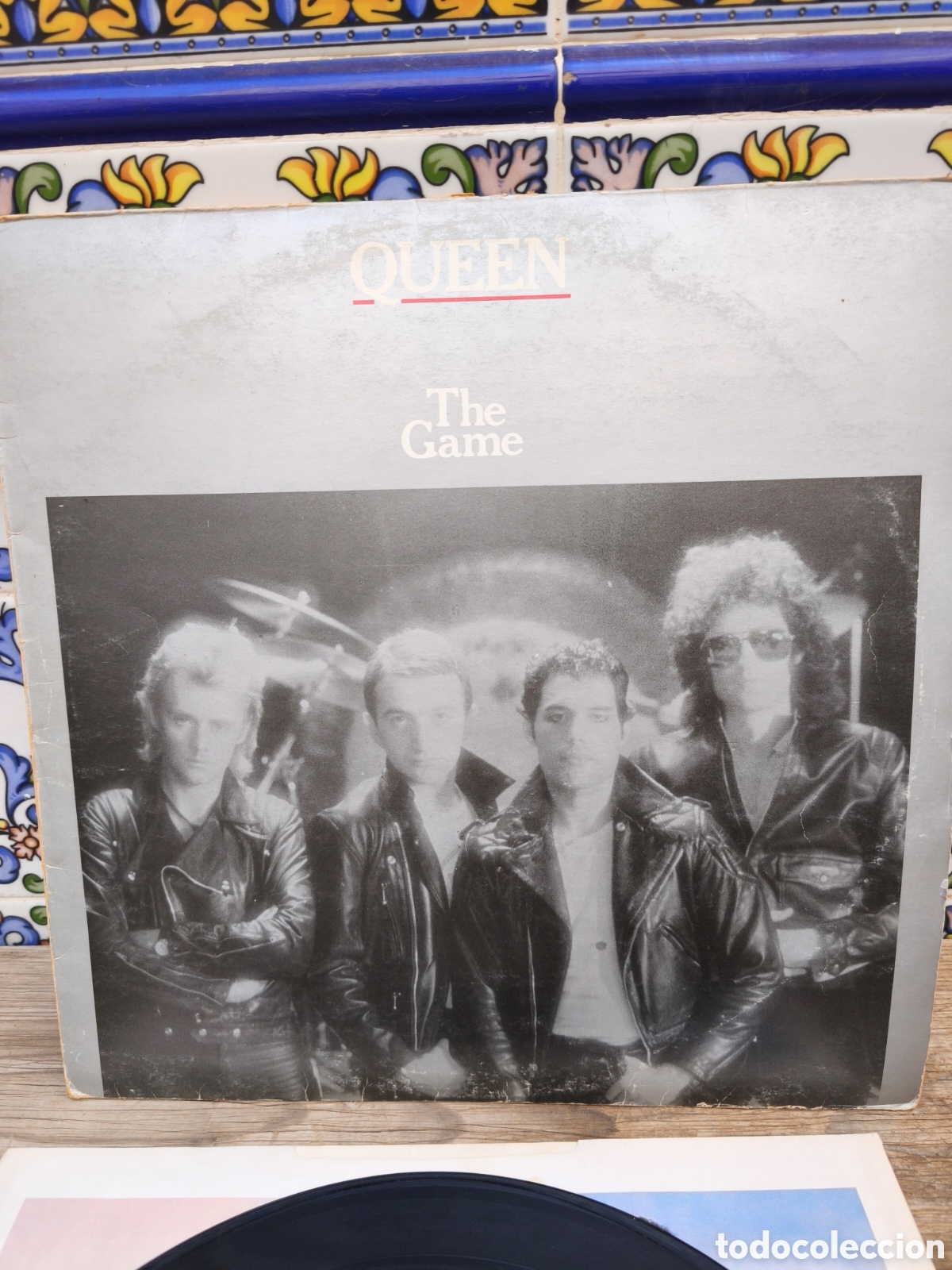 M&uacute;sica de colecci&oacute;n: Vinilo Queen - The Game